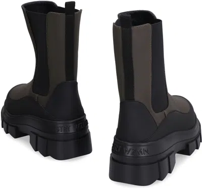 Stuart Weitzman Chelsea Boot In Gray
