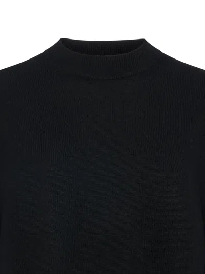 Max Mara Pisano Sweater In Black