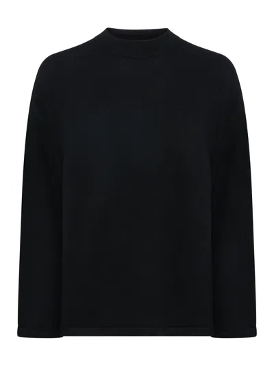 Max Mara Pisano Sweater In Black