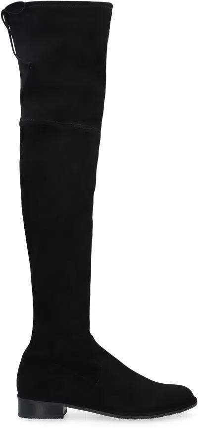 Stuart Weitzman Lowland Boot In Black