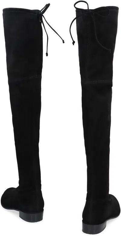 Stuart Weitzman Lowland Boot In Black