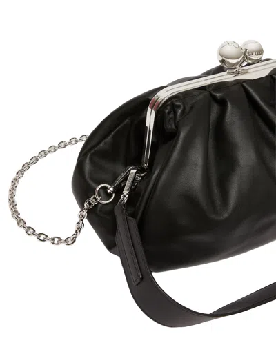 Weekend Max Mara Pasticcino Shoulder Bag In Black