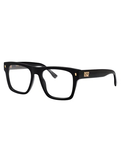 Dsquared2 D20037 Eyeglasses In Black