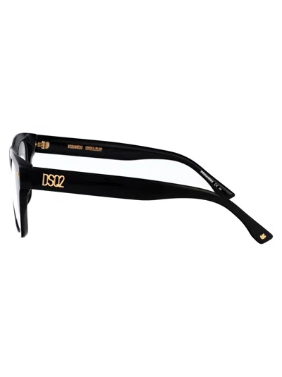 Dsquared2 D20037 Eyeglasses In Black