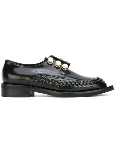 Shop Coliac Rugby Formal Shoes In Black