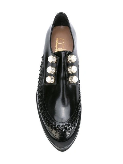Shop Coliac Rugby Formal Shoes In Black