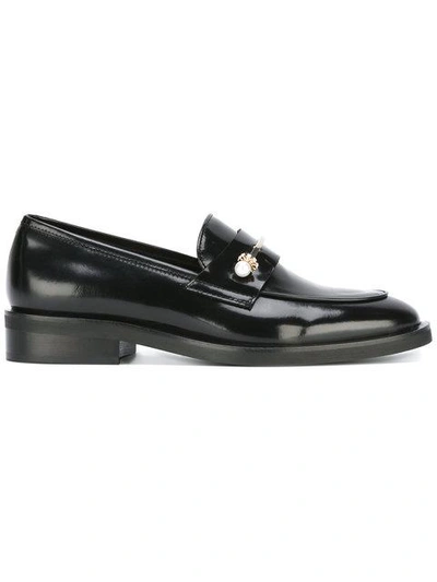 Shop Coliac Anello Loafers In Black