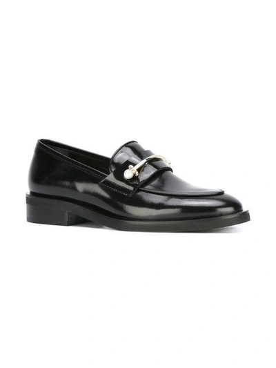 Shop Coliac Anello Loafers In Black