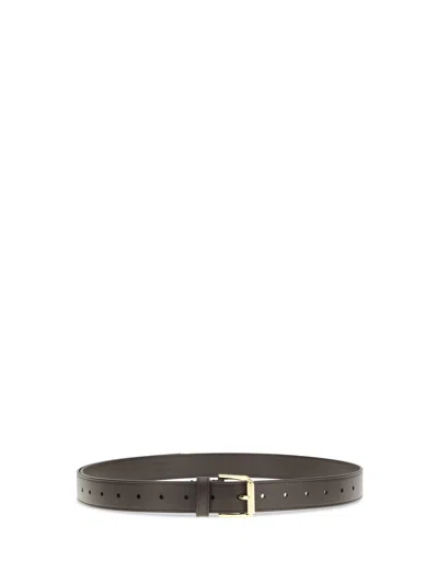 Givenchy Voyou Belt In Brown