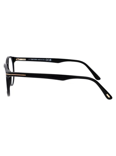 Tom Ford Nero Lucido Acetate Optical Glasses In Black