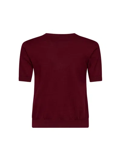 Max Mara Sweater In Red