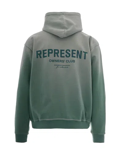 Represent Sweatshirt In Green