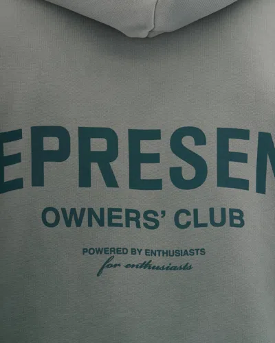 Represent Sweatshirt In Green