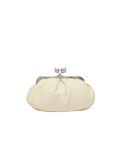Weekend Max Mara Shoulder Bag In Ivory