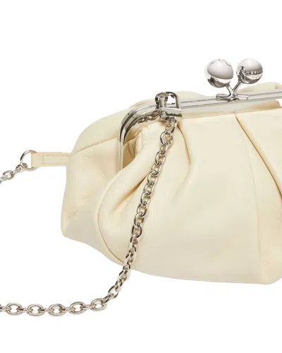 Weekend Max Mara Shoulder Bag In Ivory