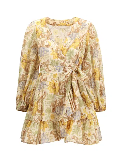 Zimmermann Daylight Dress In Multi