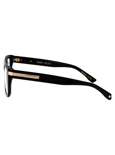 Dsquared2 Eyeglasses In Black
