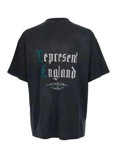 Represent Private Members T-shirt In Multi
