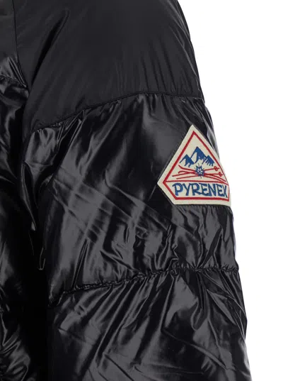 Pyrenex Sten Down Jacket In Black