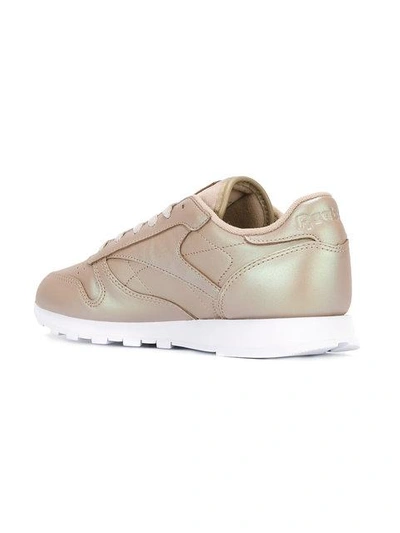 Reebok Classic Leather Trainers Pearlised | ModeSens