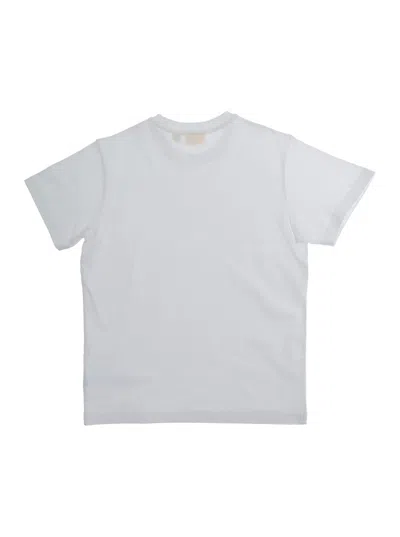 Off-white Logo-print T-shirt In White