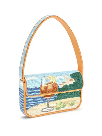Staud Shoulder Bag In Multicolor