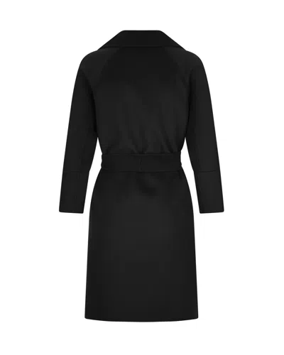 S Max Mara ' Coat In Black