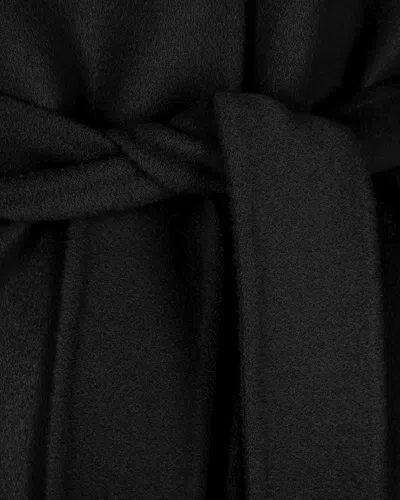 S Max Mara ' Coat In Black