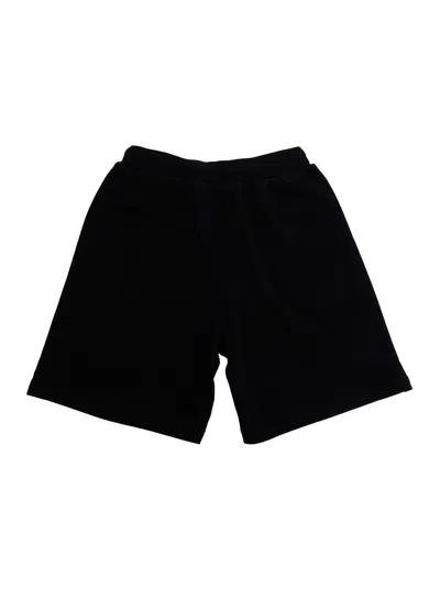 Dsquared2 Cotton Bermudas In Black