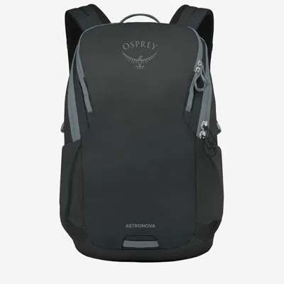 Osprey Recycled Polyester Backpack In Black