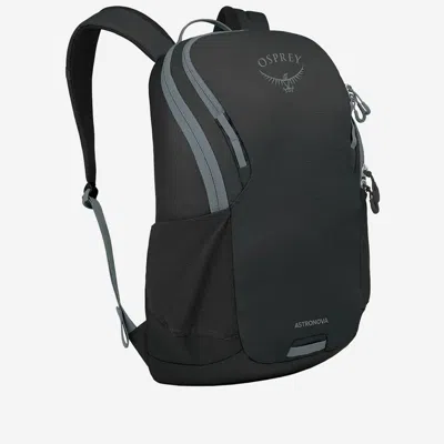 Osprey Recycled Polyester Backpack In Black