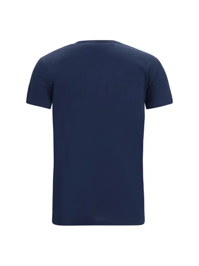 Max Mara Papaia T-shirt In Navy