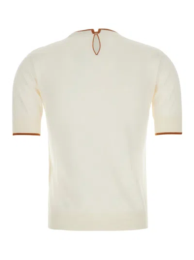 Max Mara Sweater In White