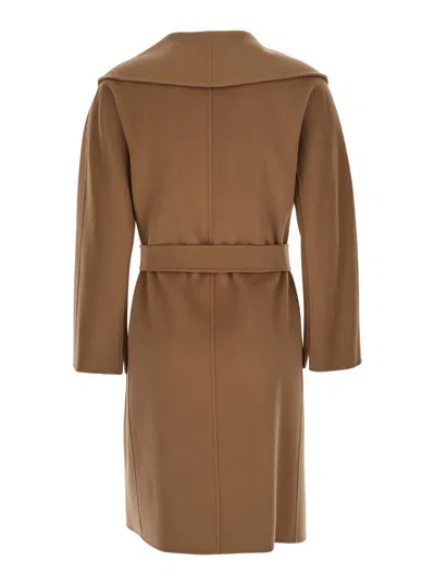 S Max Mara ' Coat In Brown