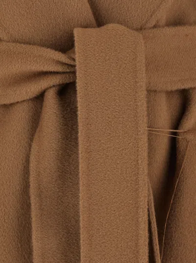 S Max Mara ' Coat In Brown