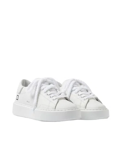 Date D.a.t.e. Sfera Sneaker In White