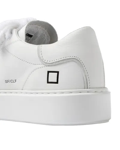 Date D.a.t.e. Sfera Sneaker In White