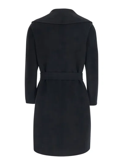 S Max Mara ' Coat In Black