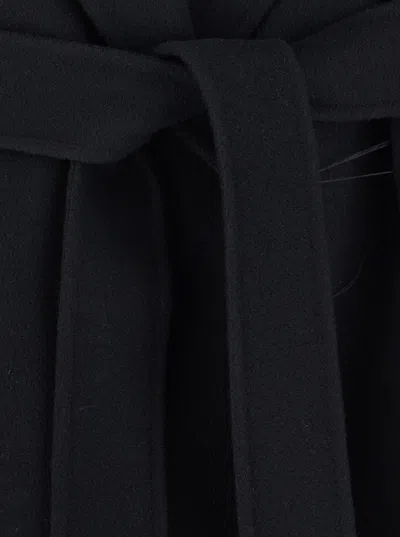 S Max Mara ' Coat In Black