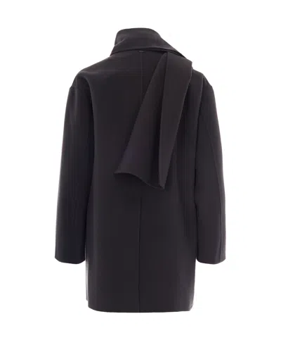 S Max Mara ' Coat In Black