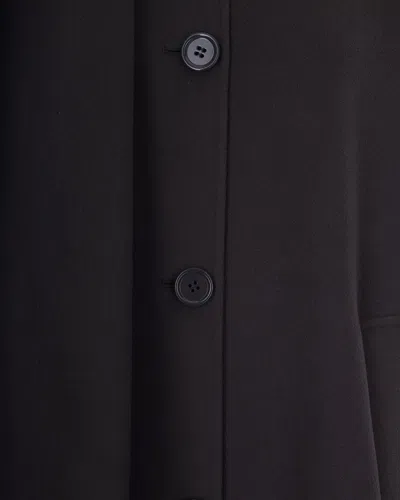 S Max Mara ' Coat In Black