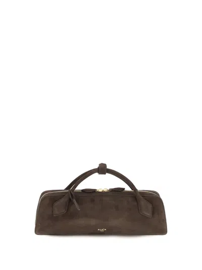 Alaïa Clutch In Brown