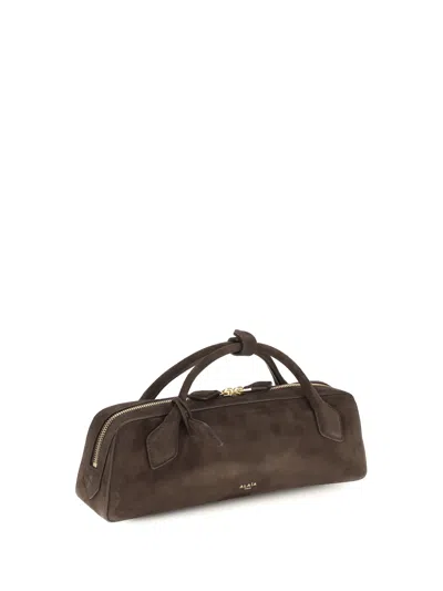 Alaïa Clutch In Brown