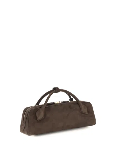 Alaïa Clutch In Brown