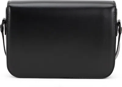 Celine Shoulder Bag In Black