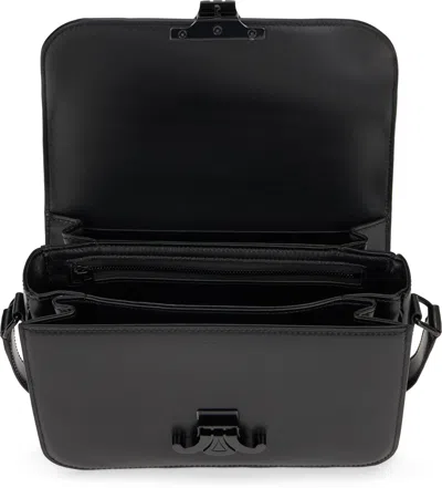 Celine Shoulder Bag In Black