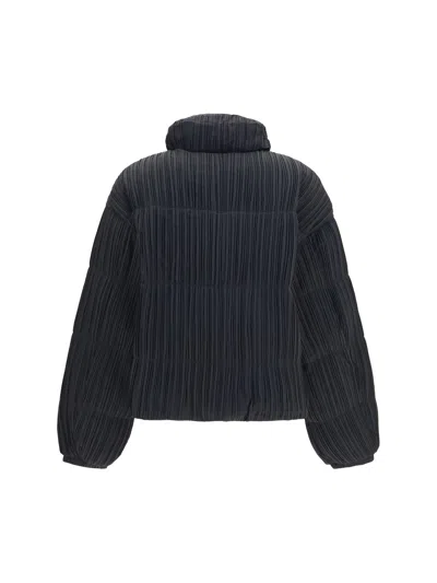 Gongdid Design Reversible Goose Down Down Jacket In Black