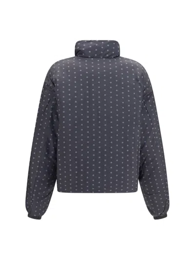 Gongdid Design Reversible Goose Down Down Jacket In Black