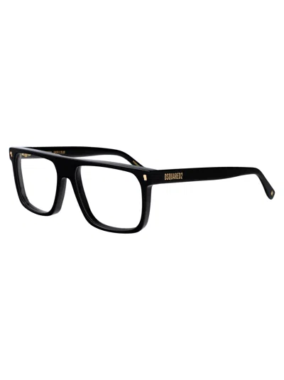 Dsquared2 D20182 Eyeglasses In Black