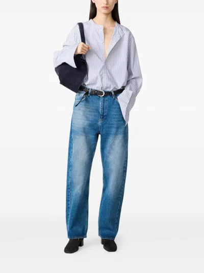 Studio Nicholson Denjo Jeans In Blue